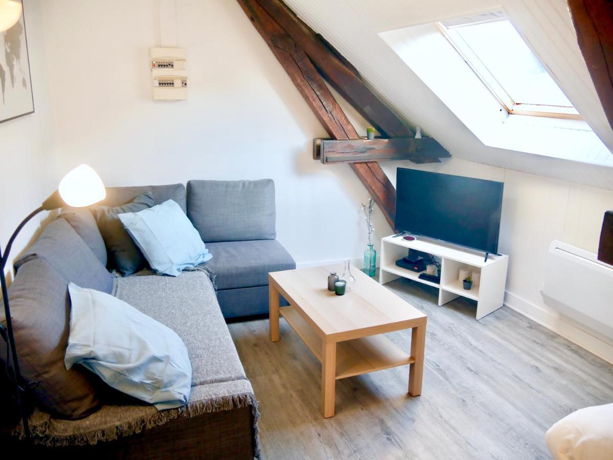 Soul House Apartman Sens Kültér fotó